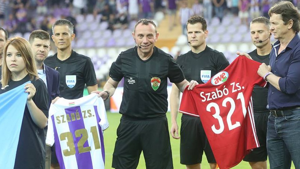 Befejezte pályafutását a csúcstartó játékvezető