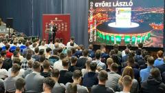 Játékvezetés: harmadik alkalommal rendezték meg a Győri László Országos Talent Napot