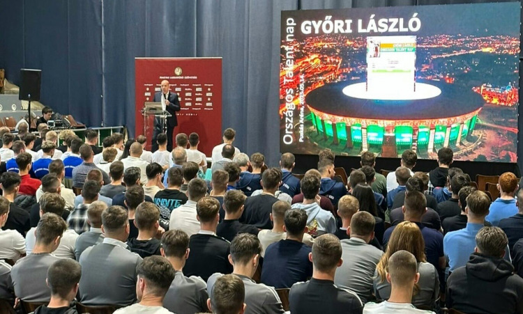Játékvezetés: harmadik alkalommal rendezték meg a Győri László Országos Talent Napot