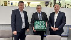 Vágner Lászlót köszöntötte az MLSZ