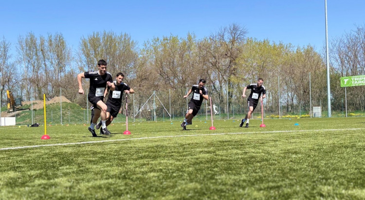 Évközi fizikai felmérés és VAR-továbbképzés az NB I-es és NB II-es játékvezetők számára