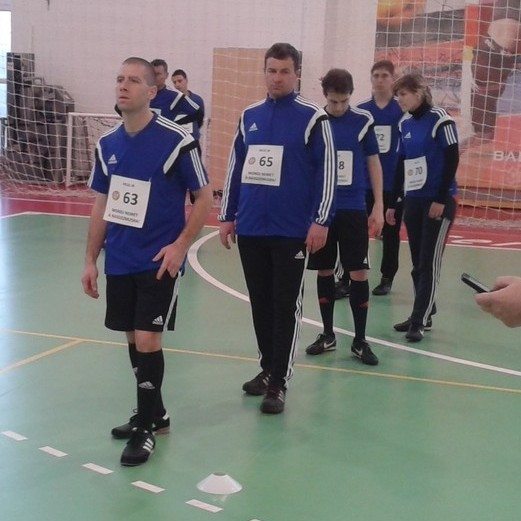 Téli edzőtáborban Telkiben a futsal játékvezetők