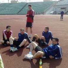 Játékvezető nap a Puskás-stadionban